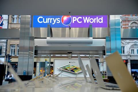 Currys PC World Carphone Warehouse